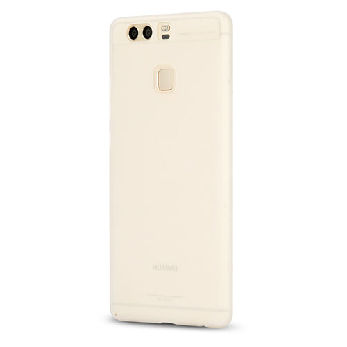 Ultra-thin Transparent Matte Finish Case for Huawei P9 Plus White