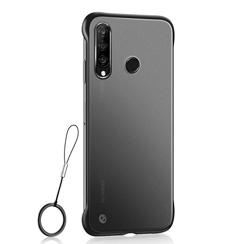 Ultra-thin Transparent Matte Finish Case H05 for Huawei P30 Lite Black