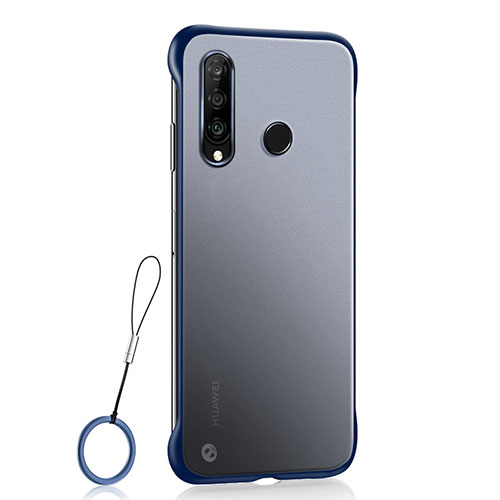 Ultra-thin Transparent Matte Finish Case H05 for Huawei P30 Lite Blue