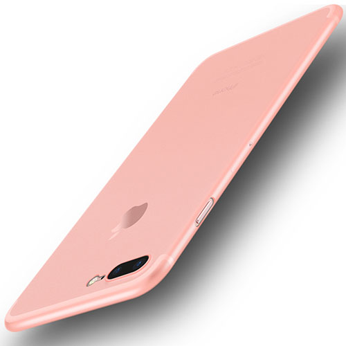 Ultra-thin Transparent Matte Finish Case U01 for Apple iPhone 7 Plus Pink