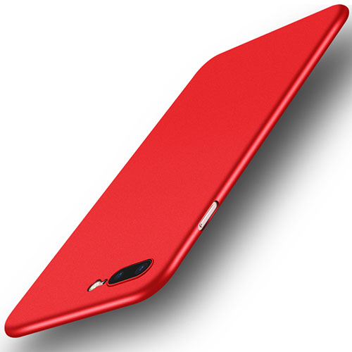 Ultra-thin Transparent Matte Finish Case U01 for Apple iPhone 7 Plus Red