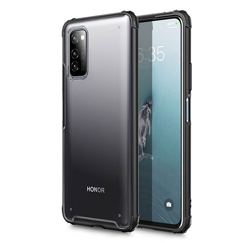 Ultra-thin Transparent Matte Finish Case U01 for Huawei Honor V30 5G Black