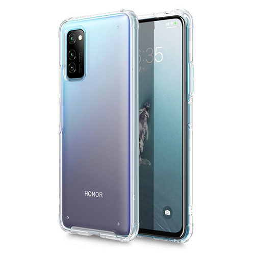 Ultra-thin Transparent Matte Finish Case U01 for Huawei Honor V30 Pro 5G Clear