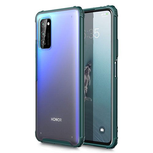 Ultra-thin Transparent Matte Finish Case U01 for Huawei Honor V30 Pro 5G Green