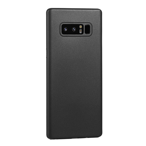 Ultra-thin Transparent Matte Finish Case U01 for Samsung Galaxy Note 8 Black