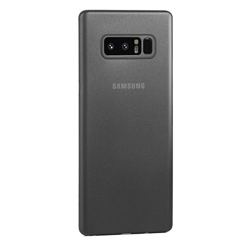 Ultra-thin Transparent Matte Finish Case U01 for Samsung Galaxy Note 8 Duos N950F Gray