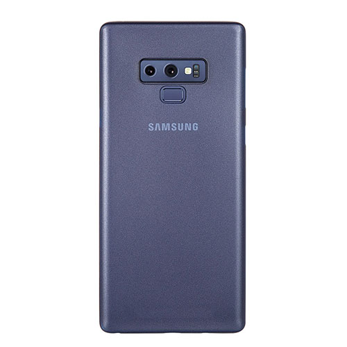 Ultra-thin Transparent Matte Finish Case U01 for Samsung Galaxy Note 9 Blue