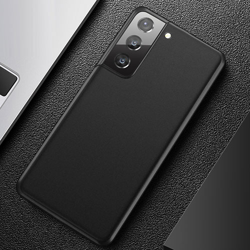 Ultra-thin Transparent Matte Finish Case U01 for Samsung Galaxy S21 5G Black