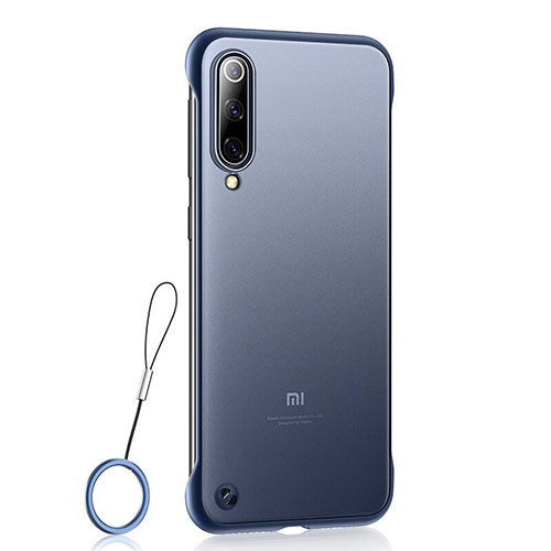 Ultra-thin Transparent Matte Finish Case U01 for Xiaomi Mi 9 Blue