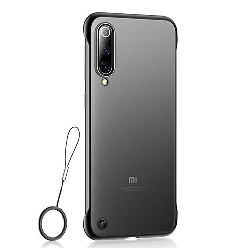 Ultra-thin Transparent Matte Finish Case U01 for Xiaomi Mi 9 Lite Black