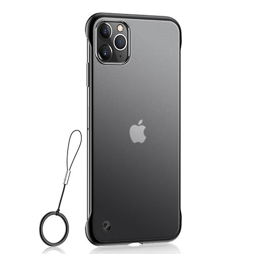 Ultra-thin Transparent Matte Finish Case U02 for Apple iPhone 11 Pro Max Black