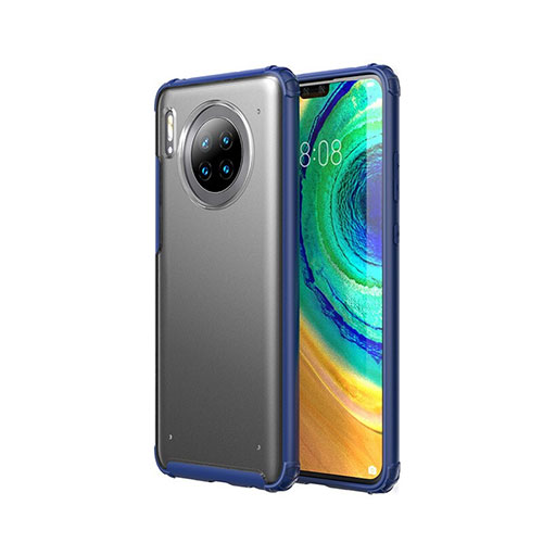 Ultra-thin Transparent Matte Finish Case U02 for Huawei Mate 30E Pro 5G Blue