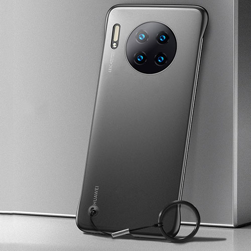 Ultra-thin Transparent Matte Finish Cover Case for Huawei Mate 30 Black