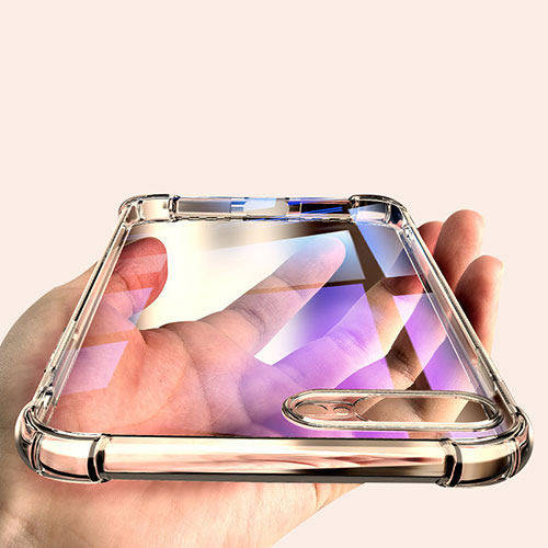 Ultra-thin Transparent TPU Soft Case A03 for Apple iPhone 8 Plus Clear