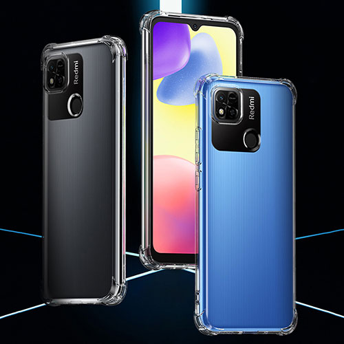 Ultra-thin Transparent TPU Soft Case B01 for Xiaomi Redmi 9 Activ Clear