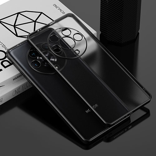 Ultra-thin Transparent TPU Soft Case Cover AN1 for Huawei Honor Magic4 5G Black