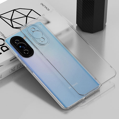 Ultra-thin Transparent TPU Soft Case Cover AN1 for Huawei Nova 10 Clear