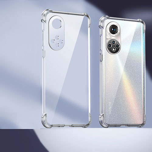 Ultra-thin Transparent TPU Soft Case Cover D01 for Huawei Nova 9 Clear