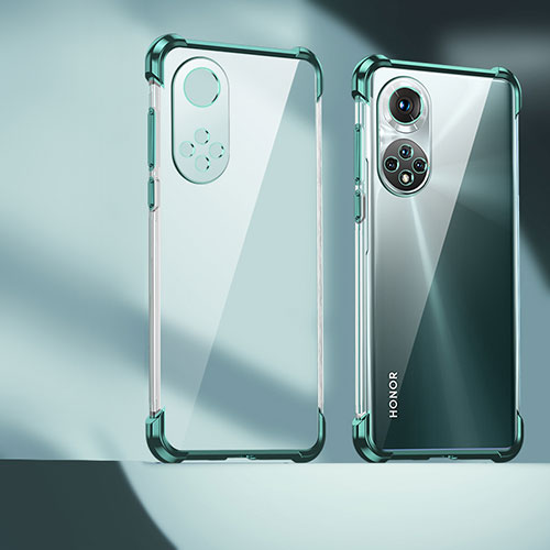 Ultra-thin Transparent TPU Soft Case Cover D01 for Huawei Nova 9 Green