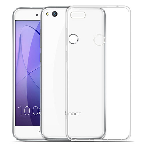 Ultra-thin Transparent TPU Soft Case Cover for Huawei GR3 (2017) Clear