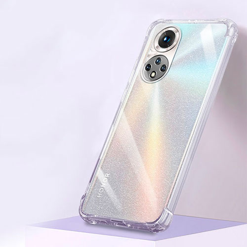 Ultra-thin Transparent TPU Soft Case Cover for Huawei Honor 50 5G Clear