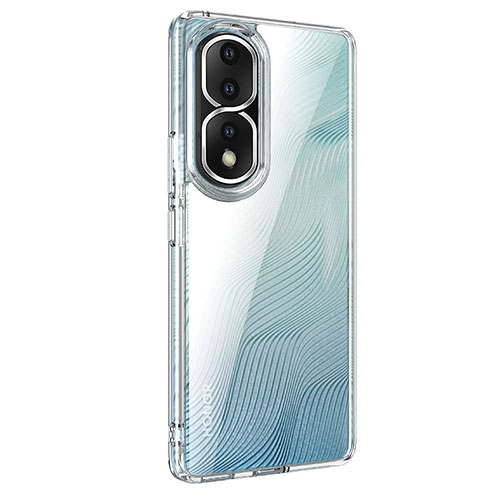 Ultra-thin Transparent TPU Soft Case Cover for Huawei Honor 80 Pro 5G Clear