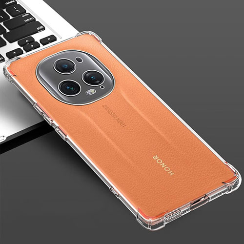 Ultra-thin Transparent TPU Soft Case Cover for Huawei Honor Magic5 Ultimate 5G Clear