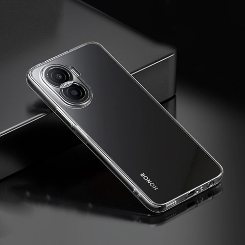 Ultra-thin Transparent TPU Soft Case Cover for Huawei Honor X40i 5G Clear