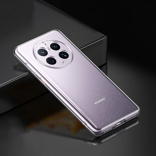 Ultra-thin Transparent TPU Soft Case Cover for Huawei Mate 50 Pro Clear