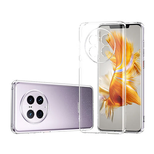 Ultra-thin Transparent TPU Soft Case Cover for Huawei Mate 50E Clear