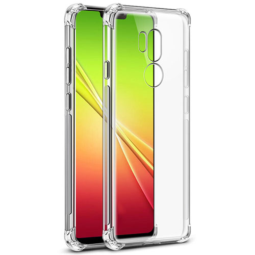 Ultra-thin Transparent TPU Soft Case Cover for LG G7 Clear