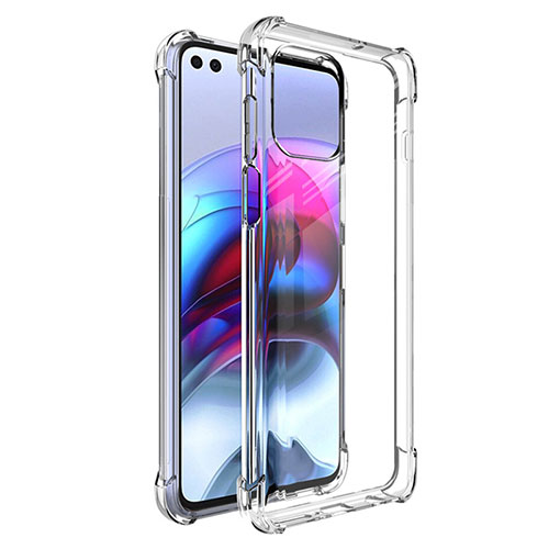 Ultra-thin Transparent TPU Soft Case Cover for Motorola Moto Edge S 5G Clear