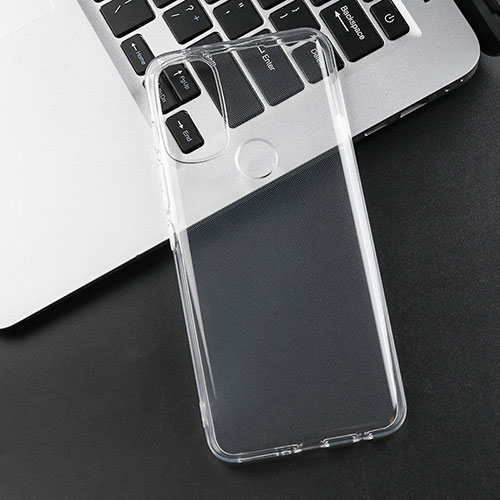 Ultra-thin Transparent TPU Soft Case Cover for Motorola Moto G Play (2023) Clear