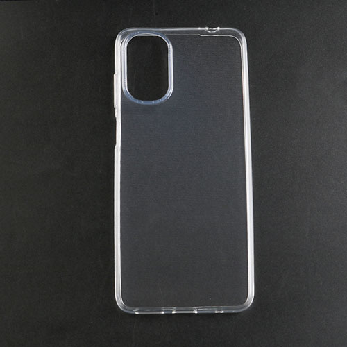 Ultra-thin Transparent TPU Soft Case Cover for Motorola Moto G52j 5G Clear