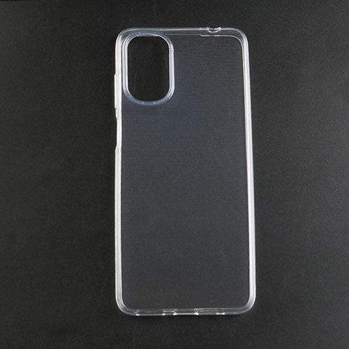 Ultra-thin Transparent TPU Soft Case Cover for Motorola Moto G71s 5G Clear