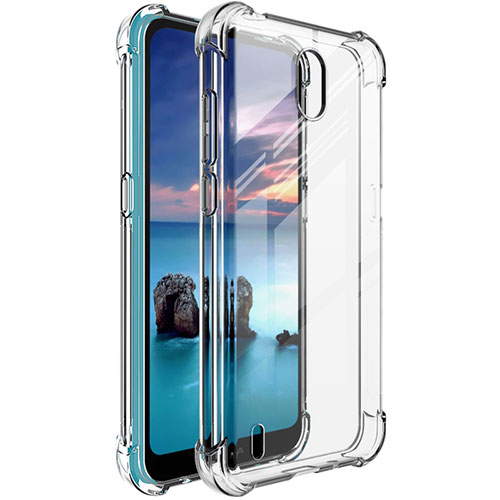 Ultra-thin Transparent TPU Soft Case Cover for Nokia 1.3 Clear