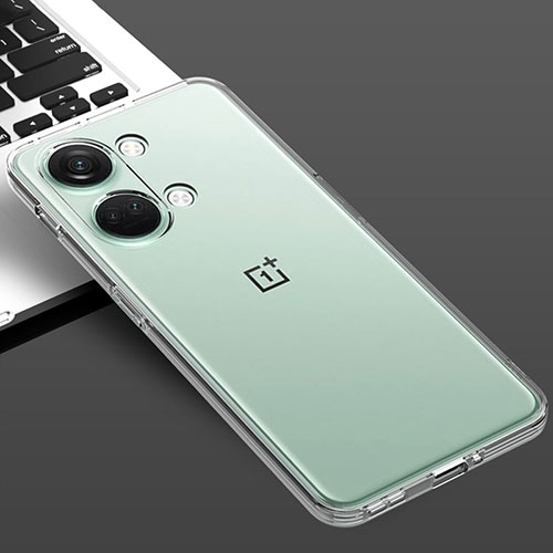 Ultra-thin Transparent TPU Soft Case Cover for OnePlus Ace 2V 5G Clear