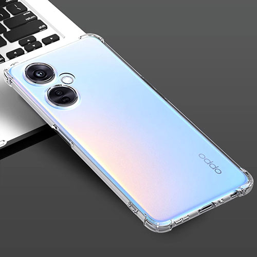 Ultra-thin Transparent TPU Soft Case Cover for OnePlus Nord CE 3 Lite 5G Clear