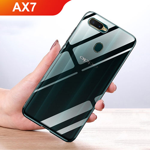 Ultra-thin Transparent TPU Soft Case Cover for Oppo AX7 Clear