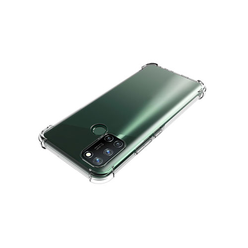 Ultra-thin Transparent TPU Soft Case Cover for Realme 7i Clear