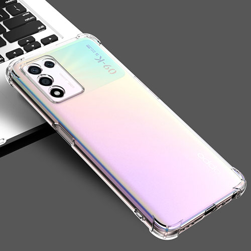 Ultra-thin Transparent TPU Soft Case Cover for Realme 9 SE 5G Clear