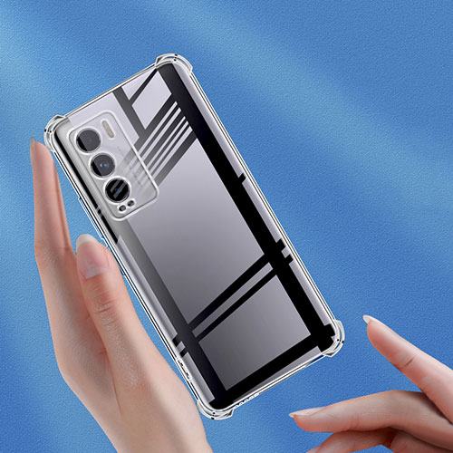 Ultra-thin Transparent TPU Soft Case Cover for Realme GT Master Explorer 5G Clear