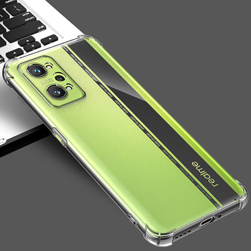 Ultra-thin Transparent TPU Soft Case Cover for Realme Q5 Pro 5G Clear