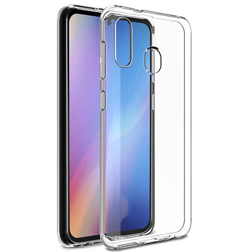 Ultra-thin Transparent TPU Soft Case Cover for Samsung Galaxy A30 Clear