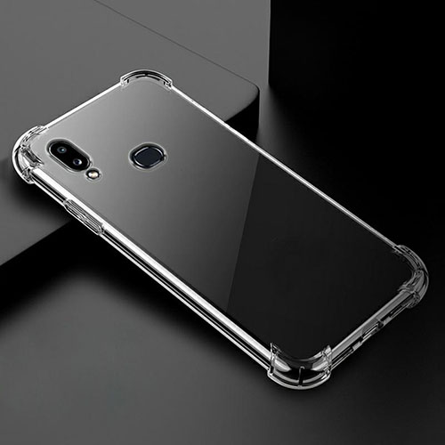 Ultra-thin Transparent TPU Soft Case Cover for Samsung Galaxy M01s Clear