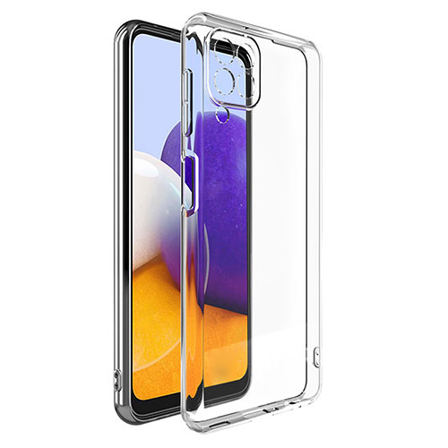 Ultra-thin Transparent TPU Soft Case Cover for Samsung Galaxy M22 4G Clear