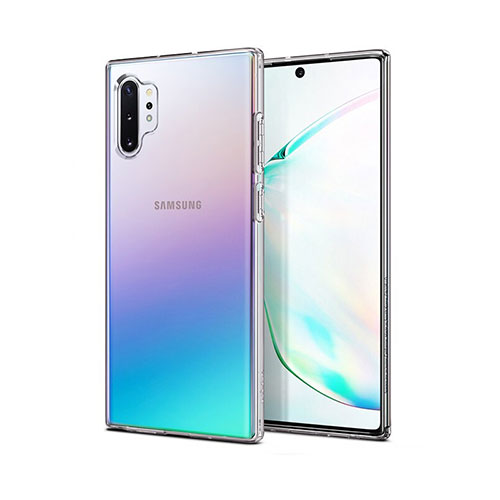 Ultra-thin Transparent TPU Soft Case Cover for Samsung Galaxy Note 10 Plus Clear