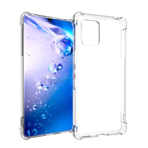 Ultra-thin Transparent TPU Soft Case Cover for Sharp Aquos Zero6 Clear