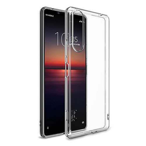 Ultra-thin Transparent TPU Soft Case Cover for Sony Xperia 1 IV SO-51C Clear