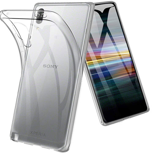 Ultra-thin Transparent TPU Soft Case Cover for Sony Xperia L3 Clear